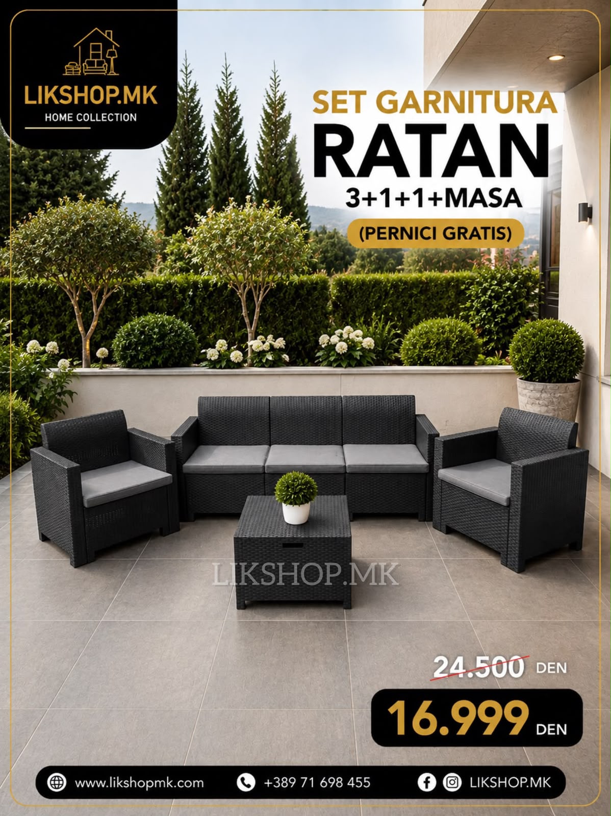LIKSHOP summer offer