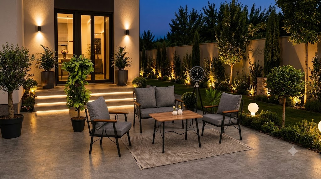 LIKSHOP garden furniture